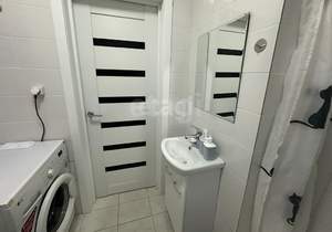 Студия квартира, на длительный срок, 27м2, 7/17 этаж