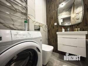 1-к квартира, посуточно, 43м2, 17/23 этаж