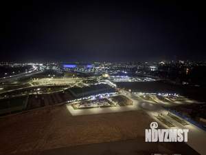 1-к квартира, посуточно, 35м2, 15/16 этаж