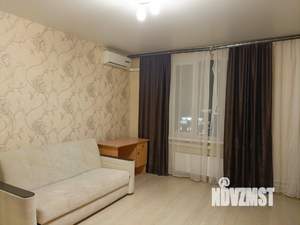 1-к квартира, на длительный срок, 38м2, 4/19 этаж