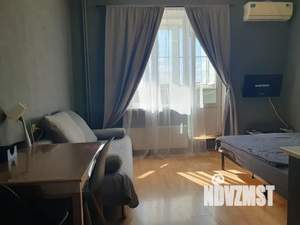 Студия квартира, посуточно, 28м2, 14/15 этаж