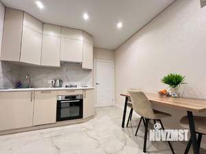 1-к квартира, посуточно, 43м2, 1/1 этаж