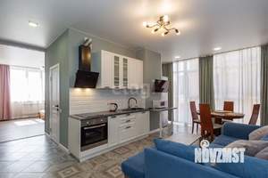 1-к квартира, на длительный срок, 42м2, 3/21 этаж