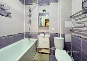 1-к квартира, на длительный срок, 42м2, 12/20 этаж