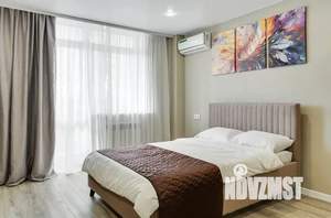 Студия квартира, посуточно, 40м2, 4/19 этаж