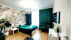 1-к квартира, посуточно, 40м2, 10/18 этаж