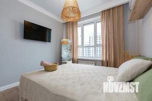 1-к квартира, посуточно, 35м2, 1/1 этаж