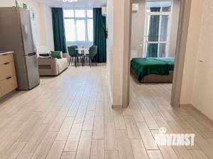 1-к квартира, посуточно, 47м2, 6/25 этаж