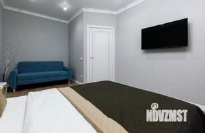 1-к квартира, посуточно, 40м2, 7/24 этаж