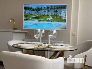 Студия квартира, посуточно, 35м2, 24/24 этаж