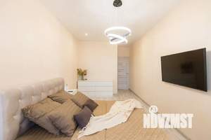 1-к квартира, посуточно, 39м2, 1/25 этаж