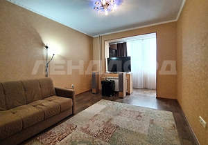 1-к квартира, на длительный срок, 40м2, 2/10 этаж