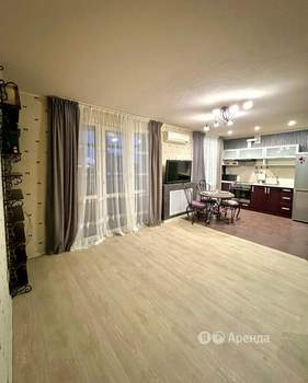 1-к квартира, на длительный срок, 36м2, 9/9 этаж