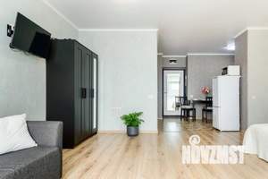 1-к квартира, посуточно, 33м2, 1/1 этаж