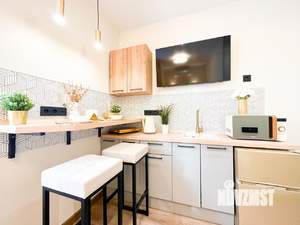 1-к квартира, посуточно, 25м2, 1/1 этаж