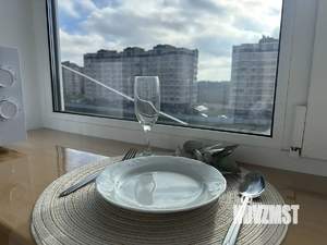 Студия квартира, на длительный срок, 25м2, 6/9 этаж