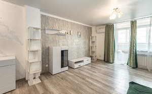 Студия квартира, на длительный срок, 40м2, 14/19 этаж