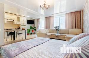 1-к квартира, посуточно, 50м2, 14/14 этаж