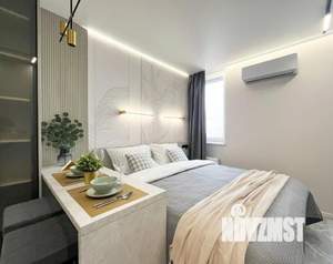 1-к квартира, посуточно, 25м2, 1/1 этаж