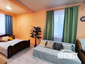 Студия квартира, посуточно, 45м2, 2/3 этаж