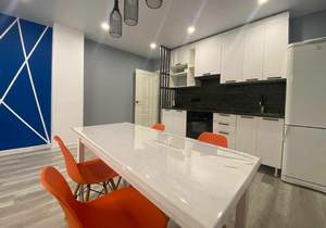 Студия квартира, на длительный срок, 43м2, 6/18 этаж