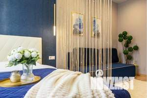 1-к квартира, посуточно, 45м2, 17/24 этаж