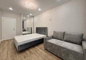 1-к квартира, на длительный срок, 40м2, 21/25 этаж