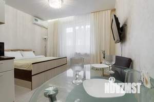 Студия квартира, посуточно, 30м2, 11/17 этаж