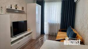 Студия квартира, на длительный срок, 28м2, 11/25 этаж