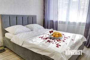 1-к квартира, посуточно, 40м2, 1/1 этаж