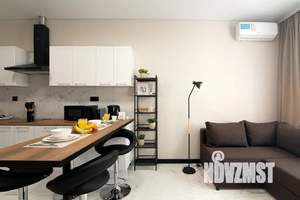 1-к квартира, посуточно, 45м2, 9/24 этаж