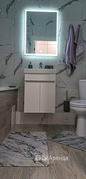 Студия квартира, на длительный срок, 30м2, 6/19 этаж