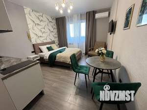 Студия квартира, посуточно, 25м2, 10/24 этаж