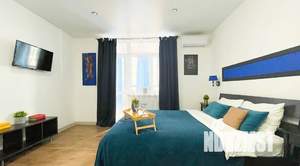 Студия квартира, посуточно, 35м2, 2/20 этаж