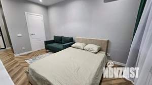 1-к квартира, посуточно, 38м2, 1/1 этаж