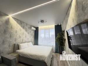 1-к квартира, посуточно, 45м2, 23/24 этаж