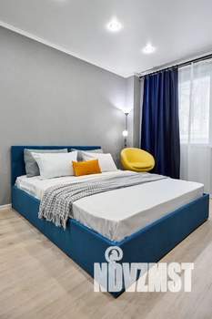1-к квартира, посуточно, 40м2, 1/12 этаж