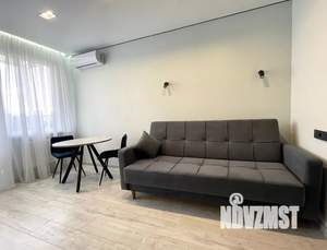 1-к квартира, посуточно, 40м2, 21/24 этаж