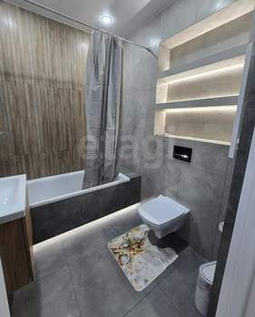 1-к квартира, на длительный срок, 45м2, 12/24 этаж