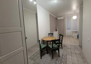 Студия квартира, на длительный срок, 26м2, 2/18 этаж