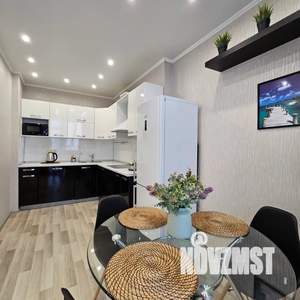 1-к квартира, посуточно, 42м2, 12/21 этаж