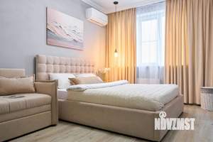 1-к квартира, посуточно, 40м2, 9/12 этаж