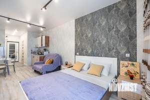 1-к квартира, посуточно, 32м2, 1/1 этаж