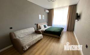 1-к квартира, посуточно, 45м2, 1/1 этаж