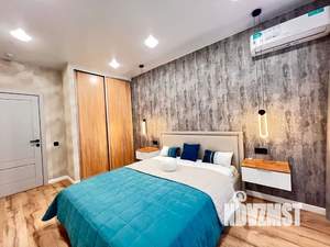 1-к квартира, посуточно, 48м2, 24/24 этаж