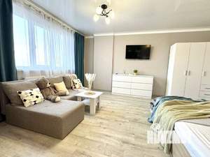 1-к квартира, посуточно, 44м2, 7/24 этаж