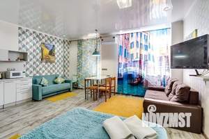 1-к квартира, посуточно, 45м2, 6/18 этаж