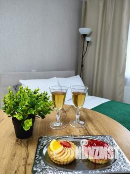 Студия квартира, посуточно, 29м2, 16/17 этаж