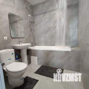 1-к квартира, посуточно, 40м2, 15/18 этаж