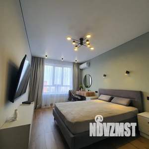 1-к квартира, посуточно, 45м2, 24/24 этаж